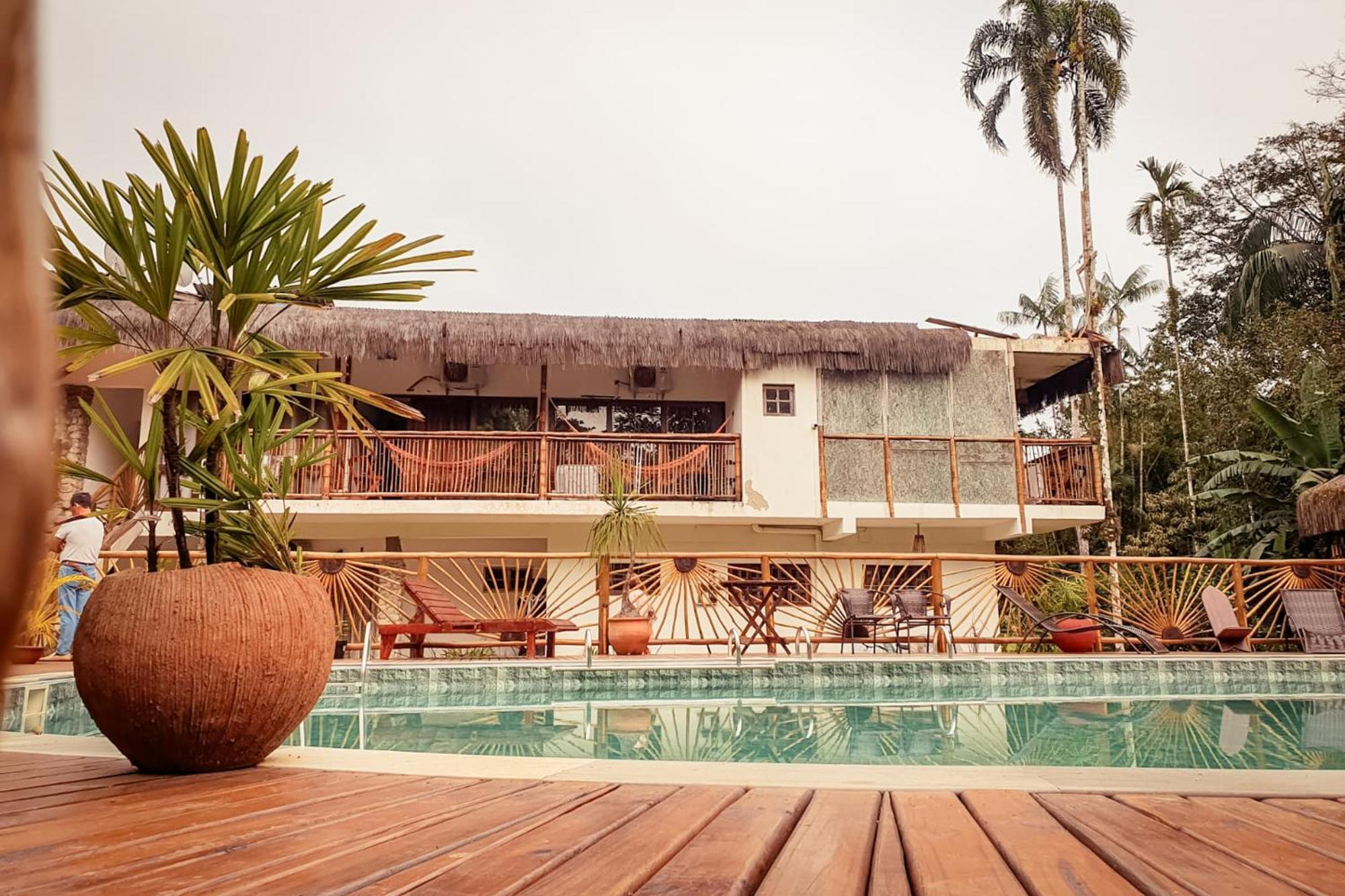 Velinn Pousada Bali Itamambuca Ubatuba Exterior foto