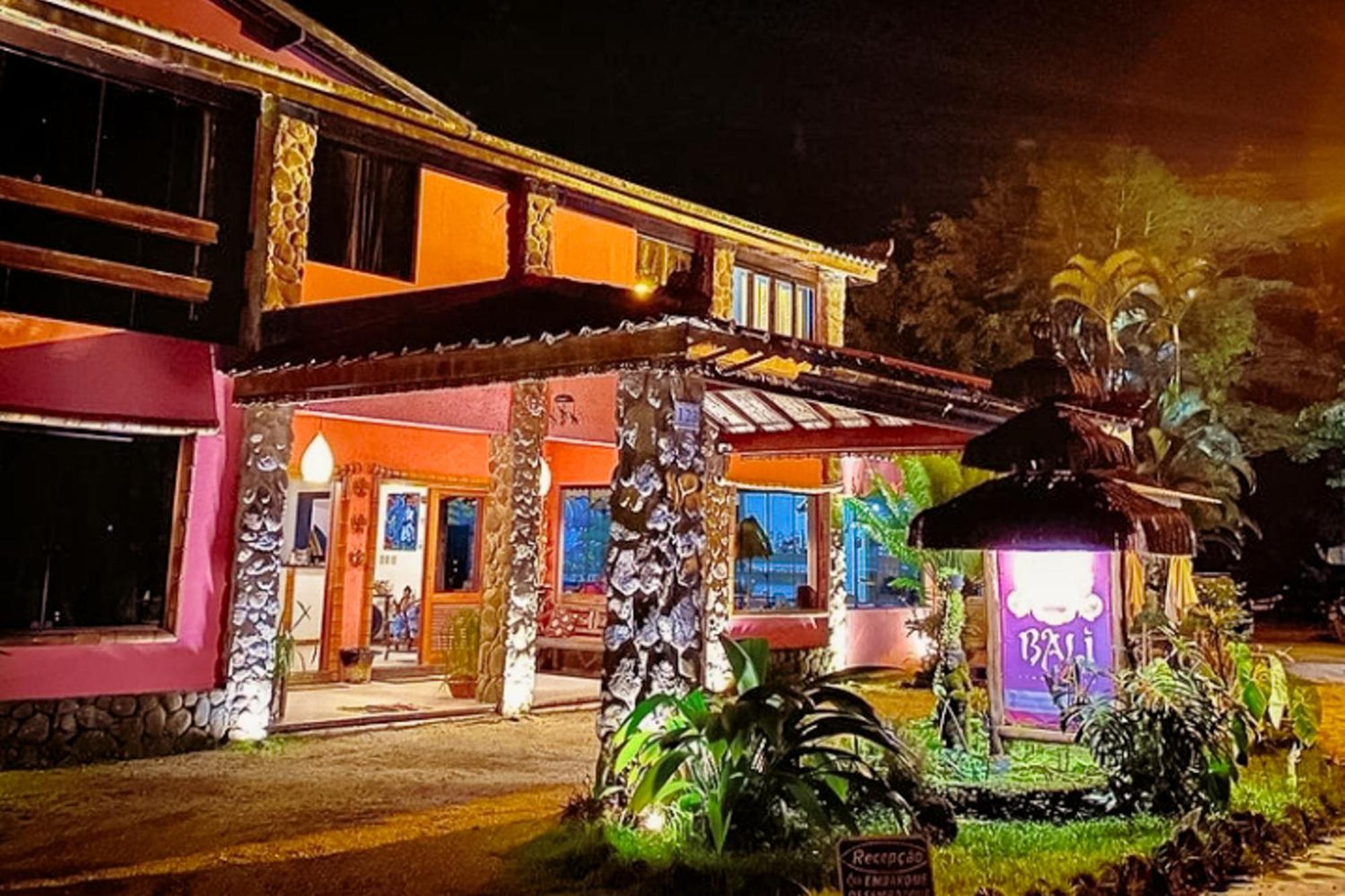 Velinn Pousada Bali Itamambuca Ubatuba Exterior foto