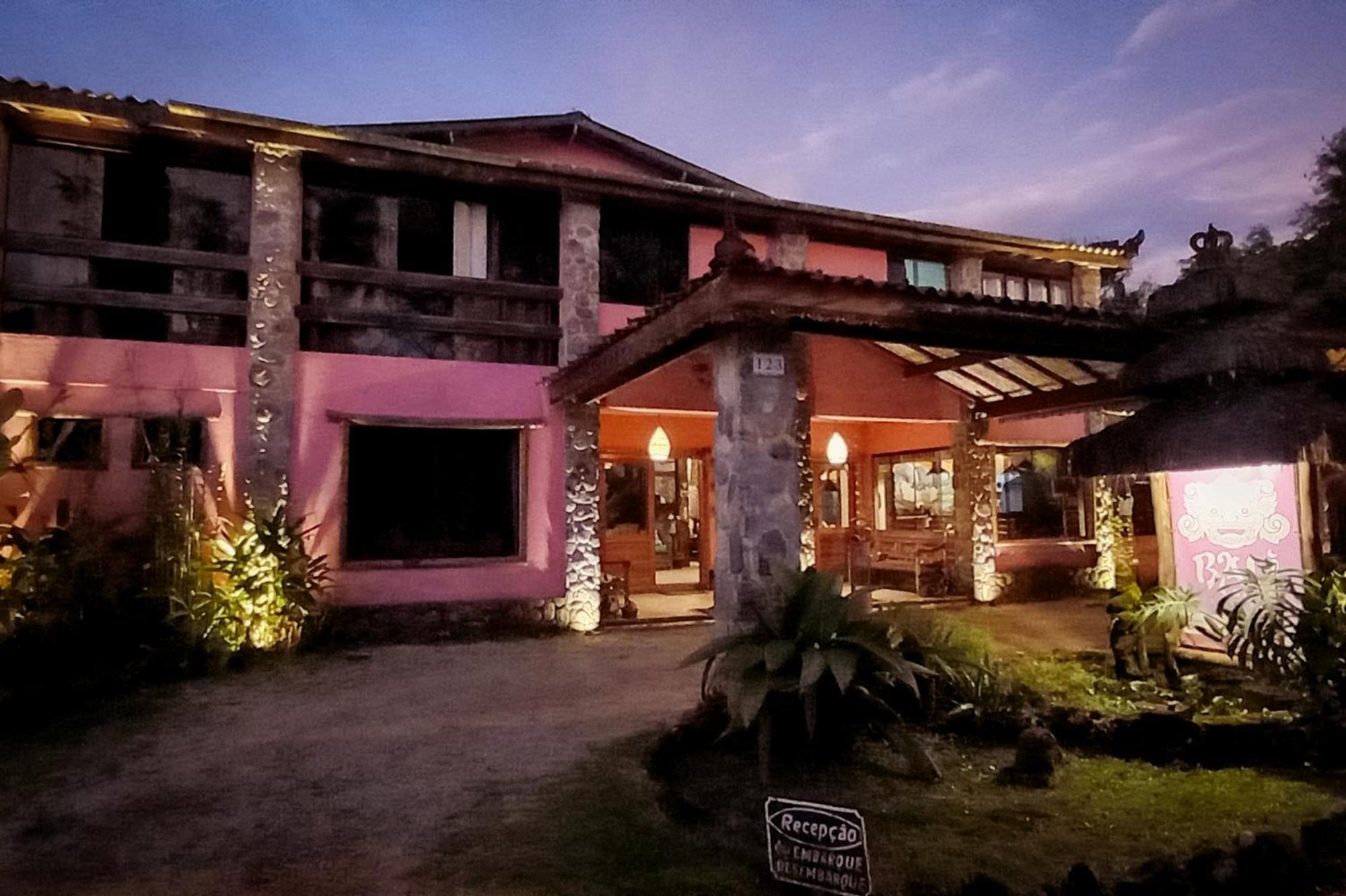 Velinn Pousada Bali Itamambuca Ubatuba Exterior foto